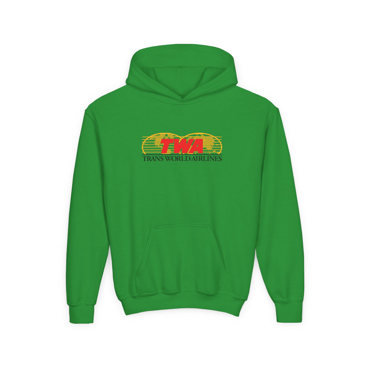 Trans World Airlines (TWA) Youth Hoodie / Sweatshirt