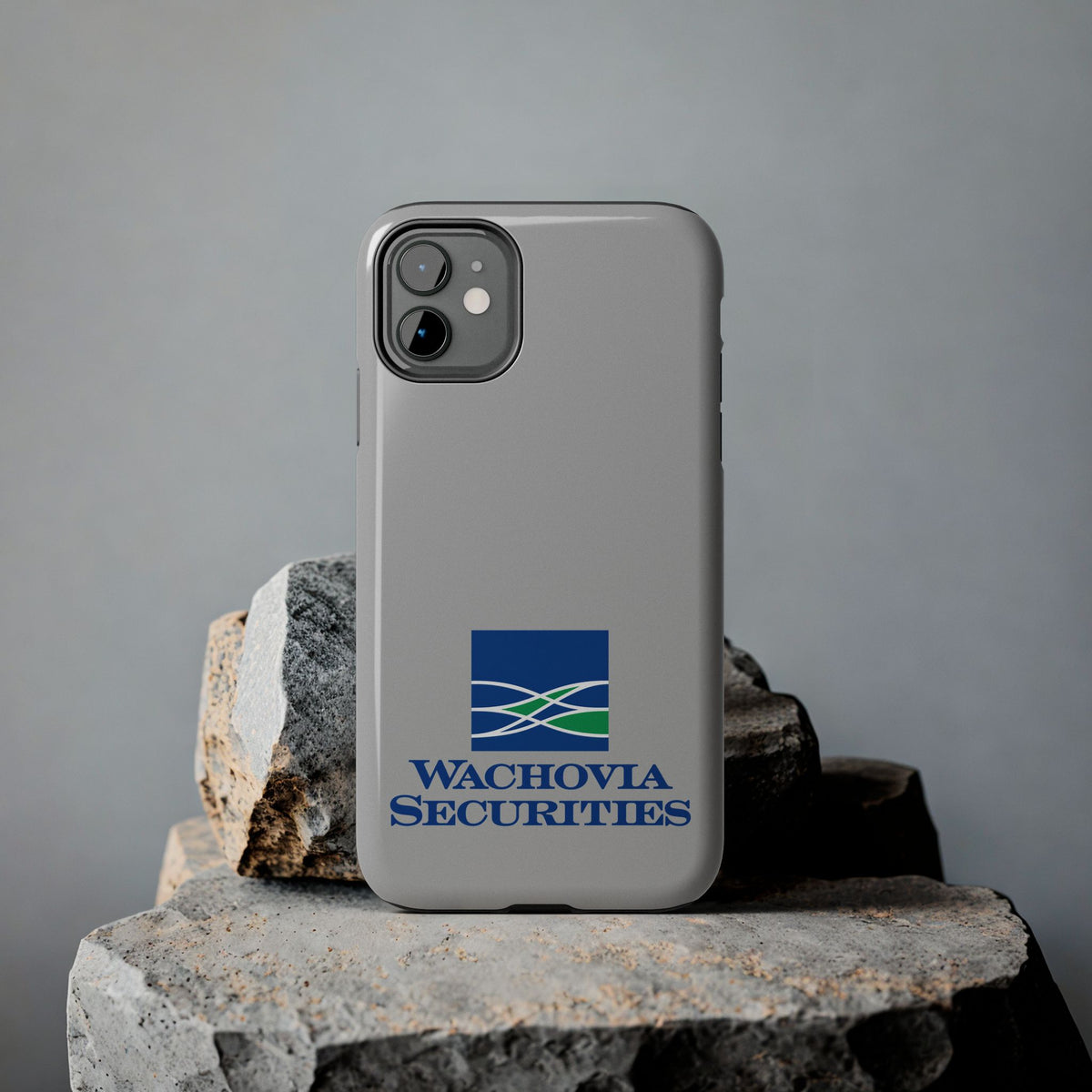 Wachovia Securities Tough Phone Case