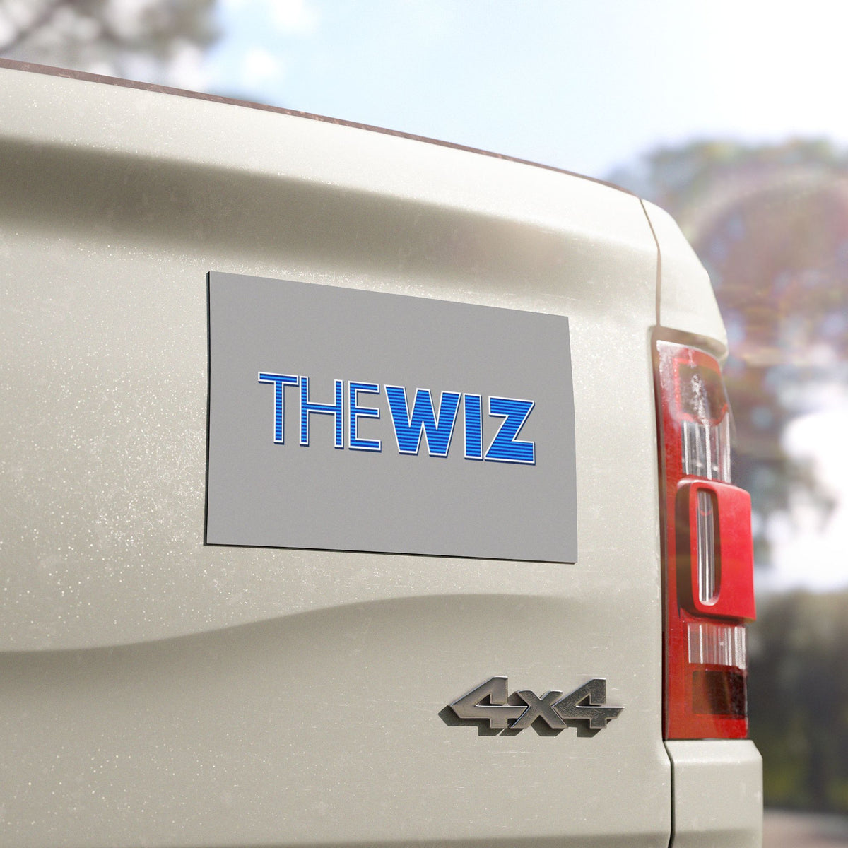 The Wiz Car Magnet