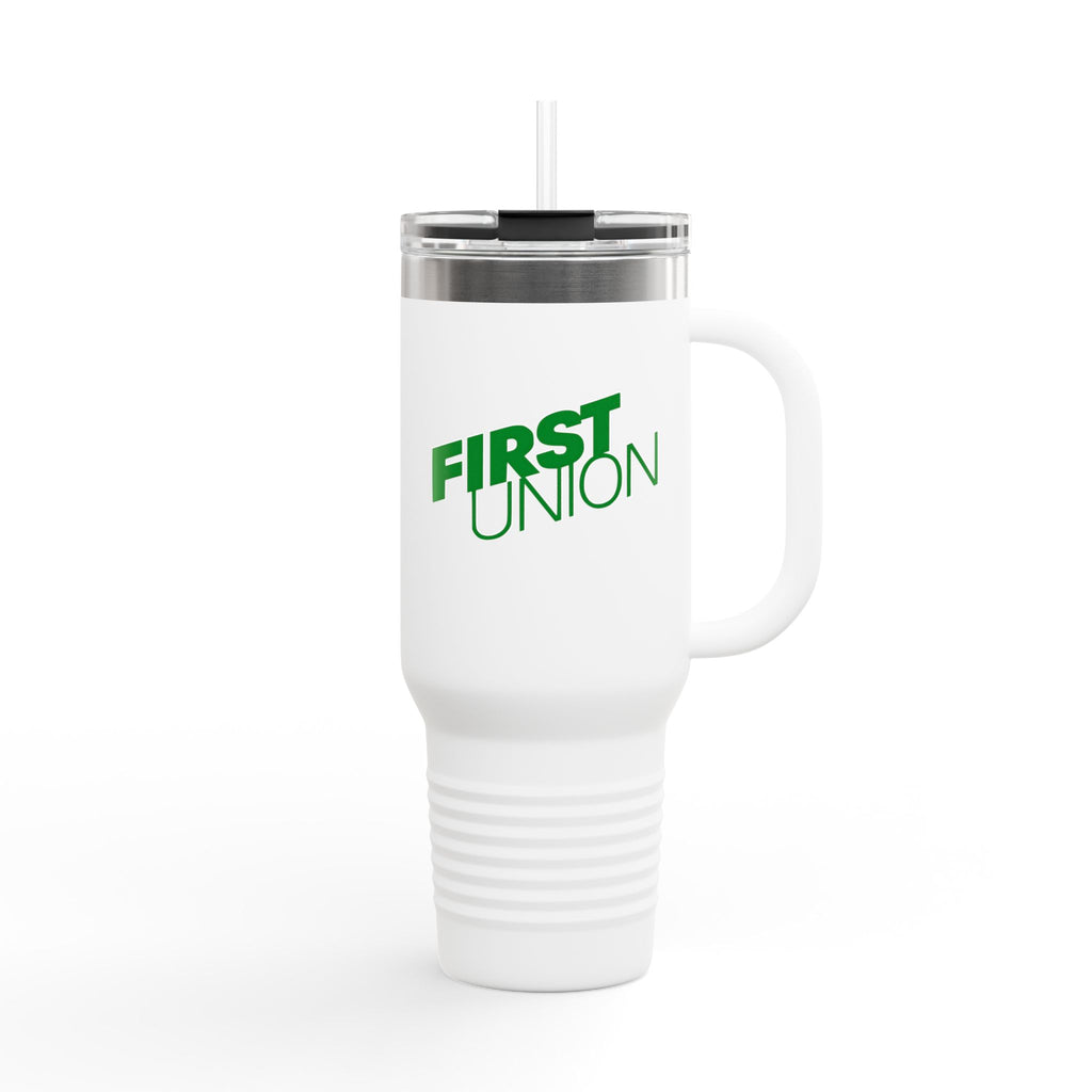 First Union 40oz Insulated Travel Mug Stainless Tumbler