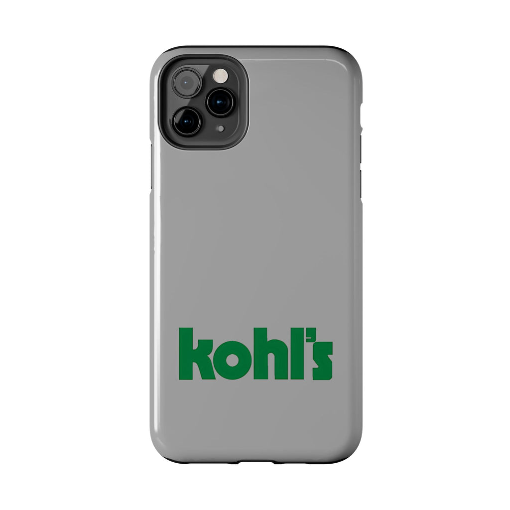 Kohl's Food Stores Tough Phone Case