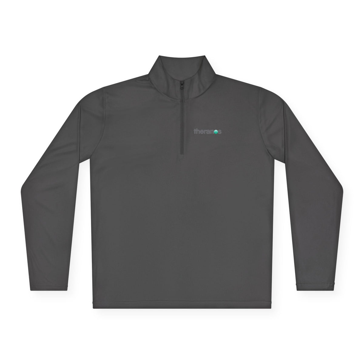 Theranos Inc. Unisex Quarter Zip Pullover