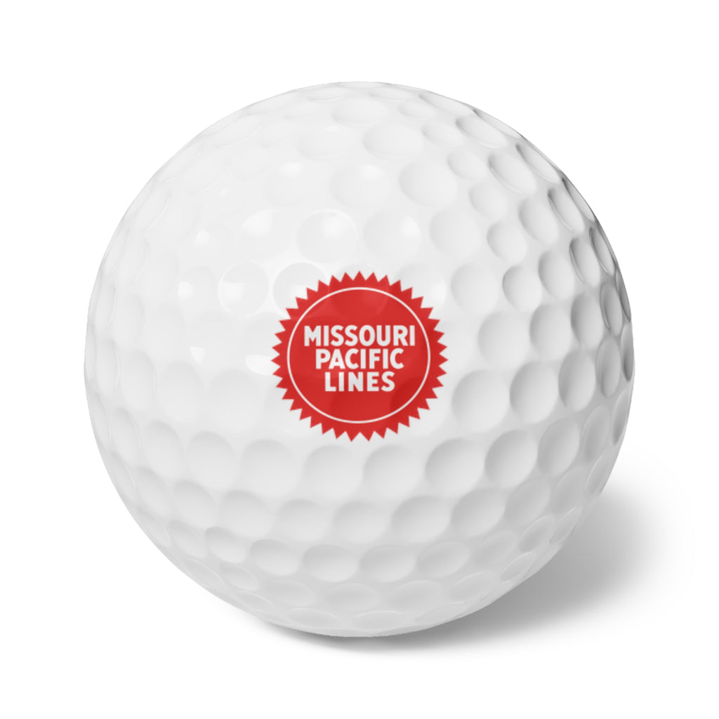Missouri Pacific Railroad Golf Balls