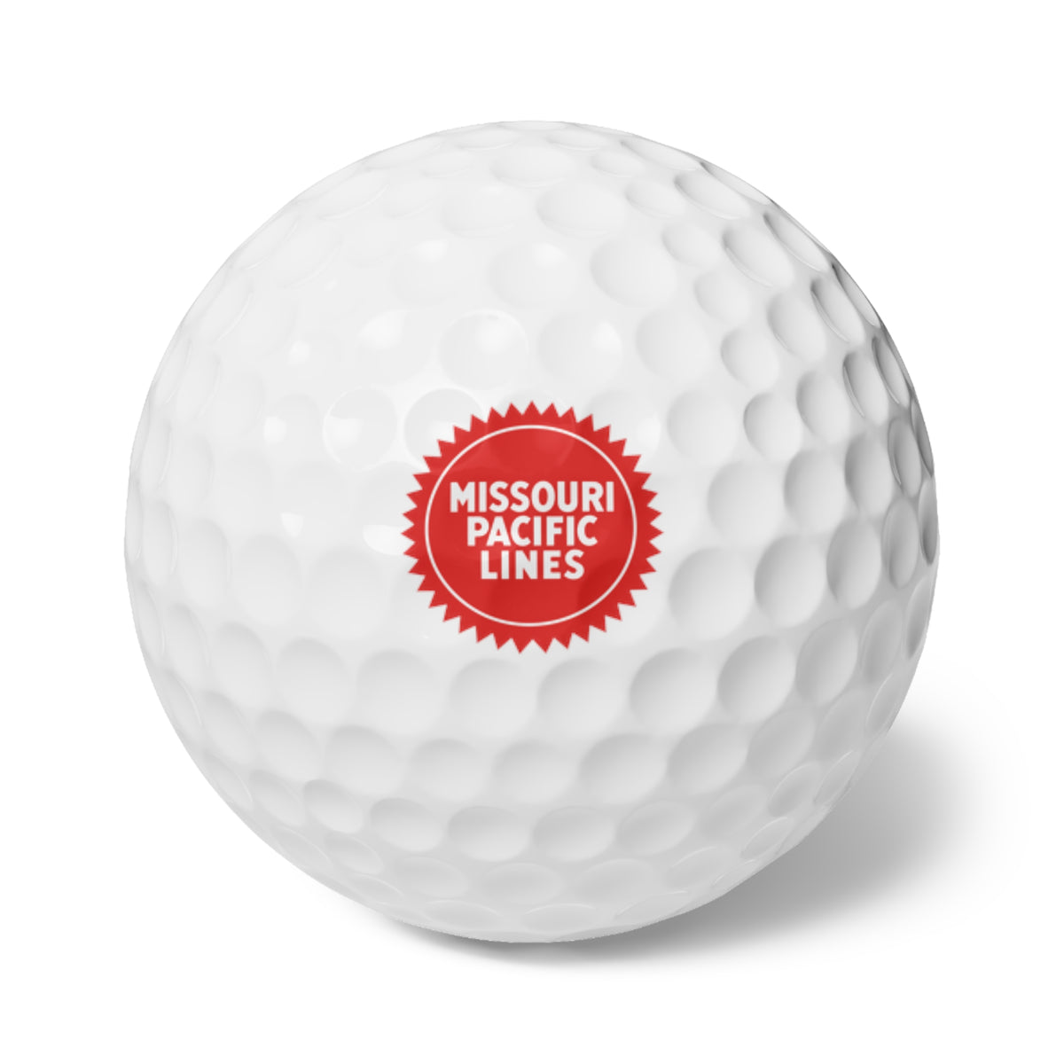 Missouri Pacific Railroad Golf Balls