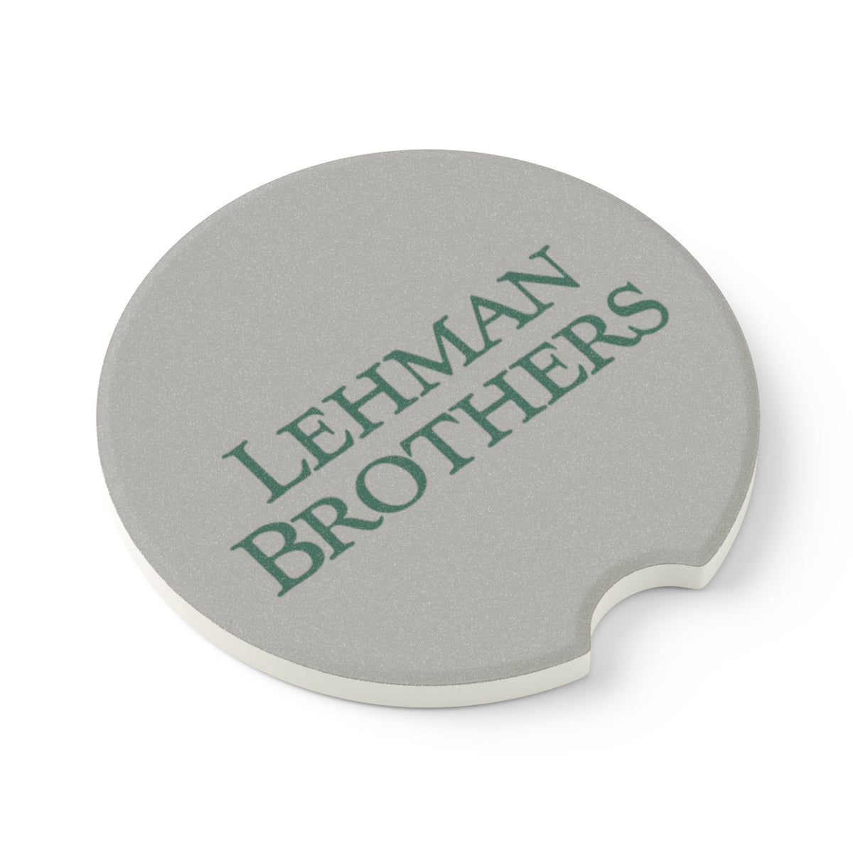Lehman Brothers Car Coaster
