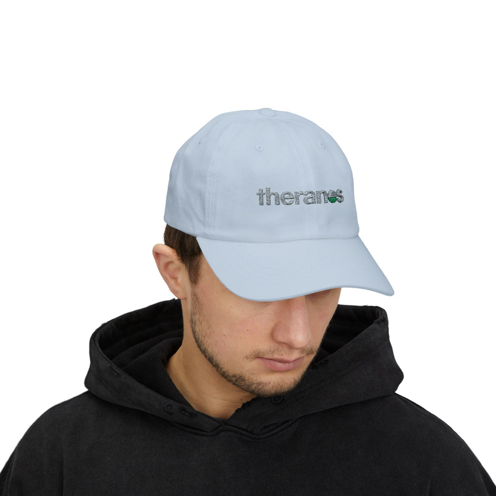 Theranos Inc. Embroidered Dad Cap Hat