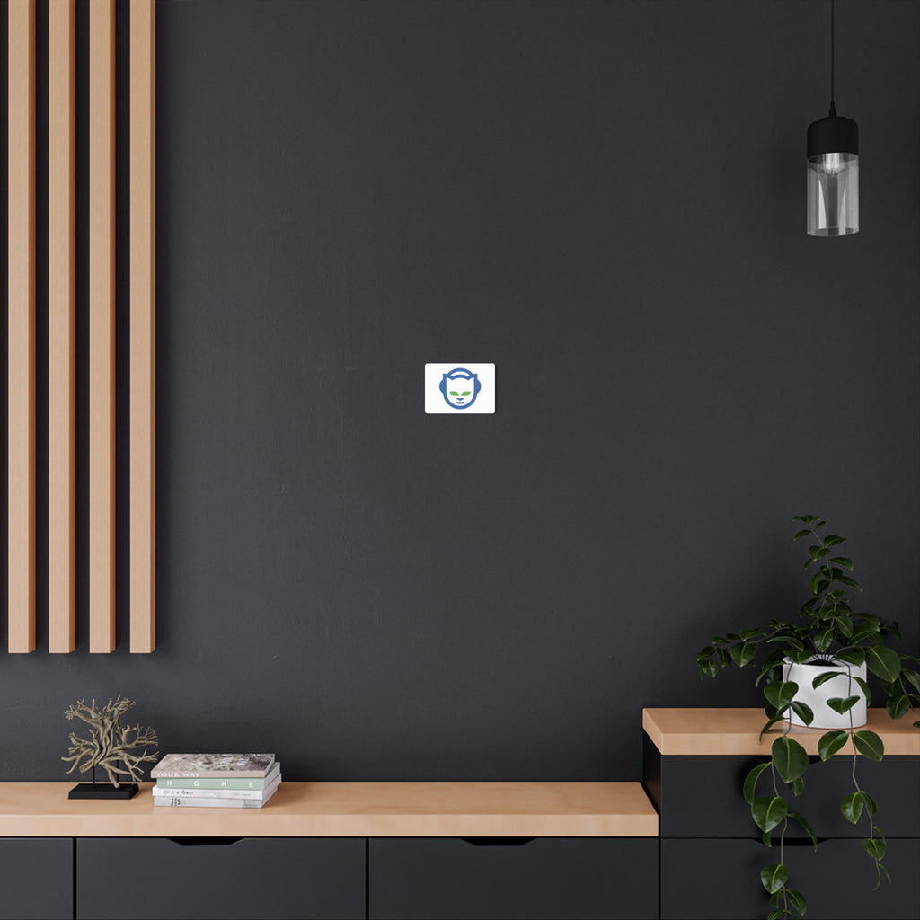 Napster Metal Sign