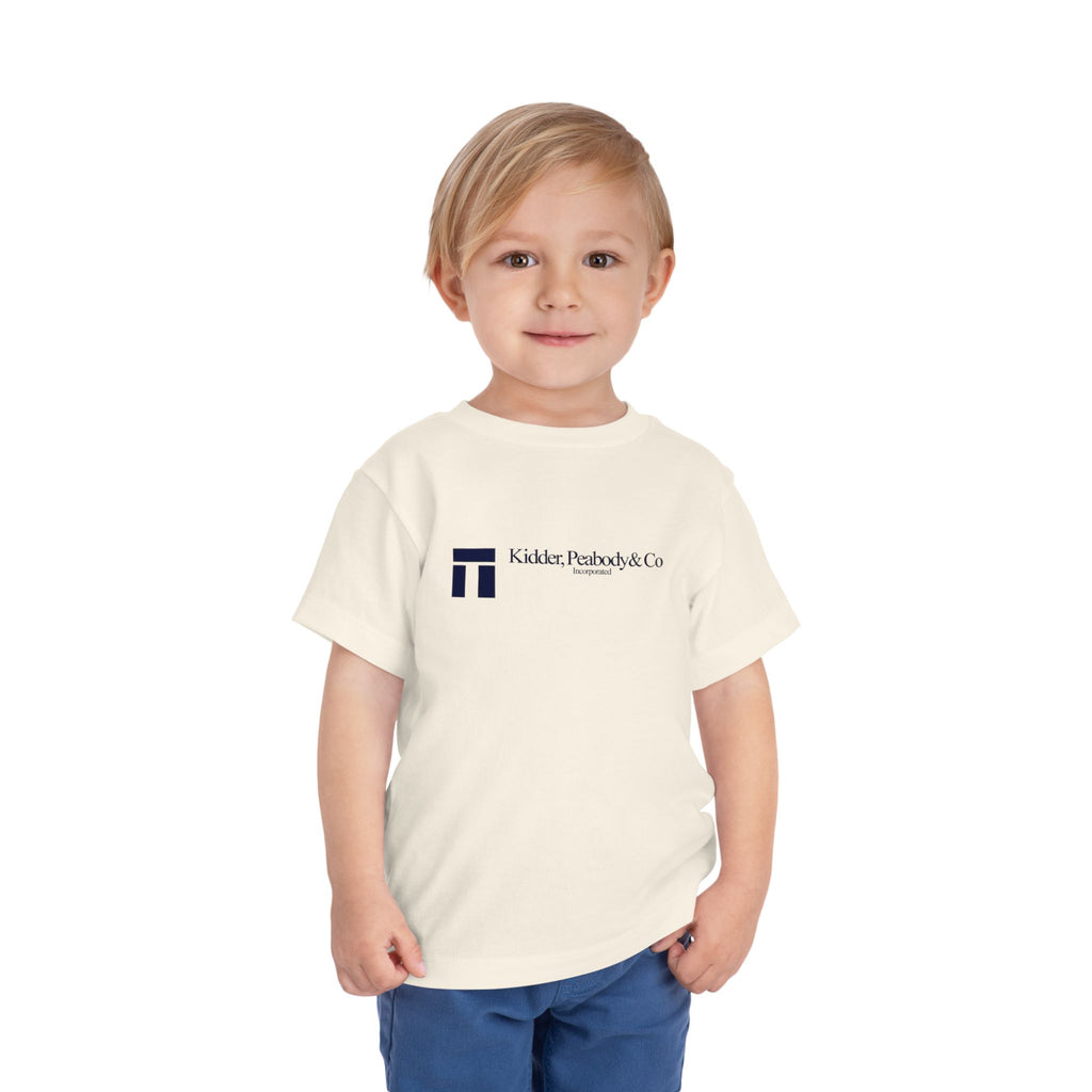 Kidder, Peabody & Co. Toddler Tee / T-Shirt