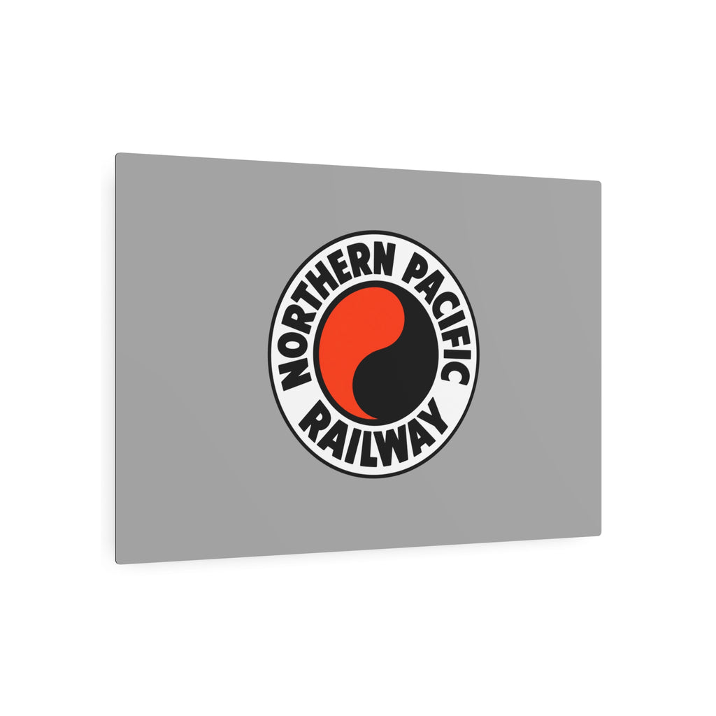Northern Pacific Railway Metal Sign
