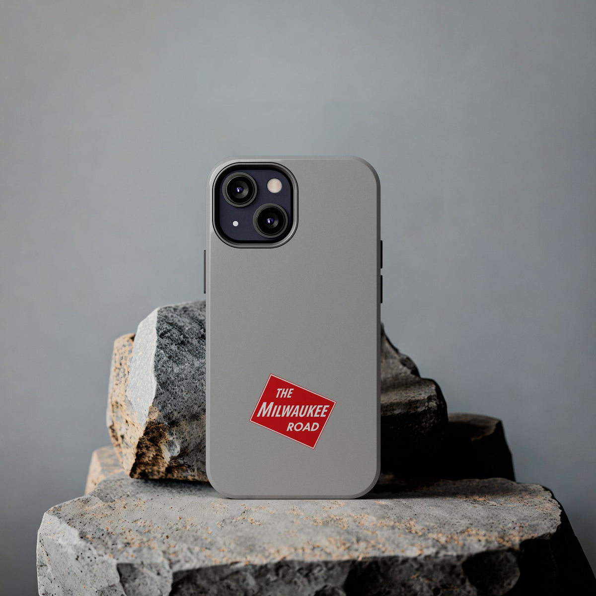 Chicago Milwaukee St. Paul and Pacific Railroad Tough Phone Case