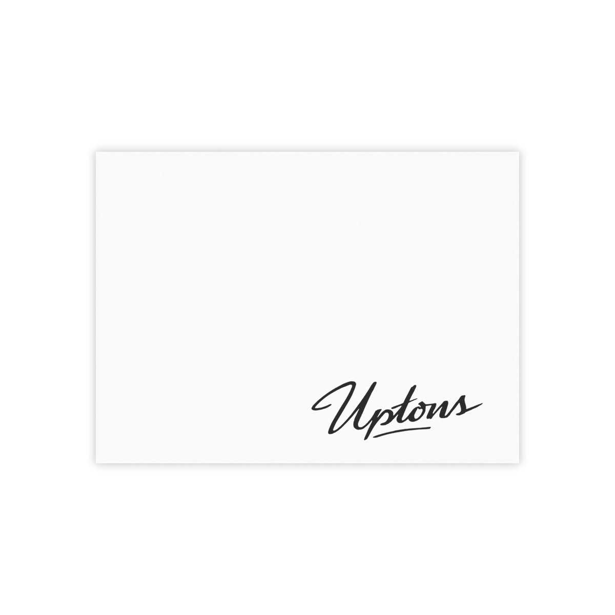 Uptons Sticky Post-it Note Pad