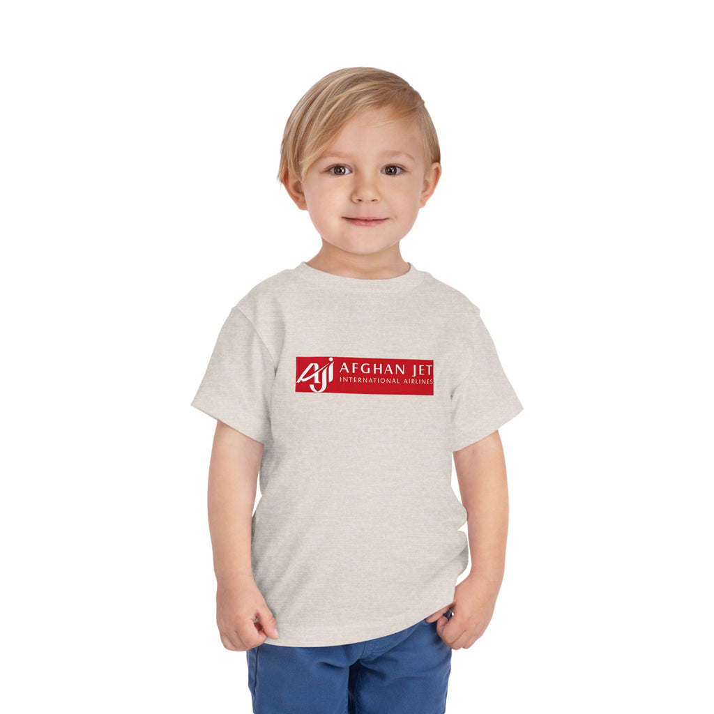 Afghan Jet International Airlines Toddler Tee / T-Shirt