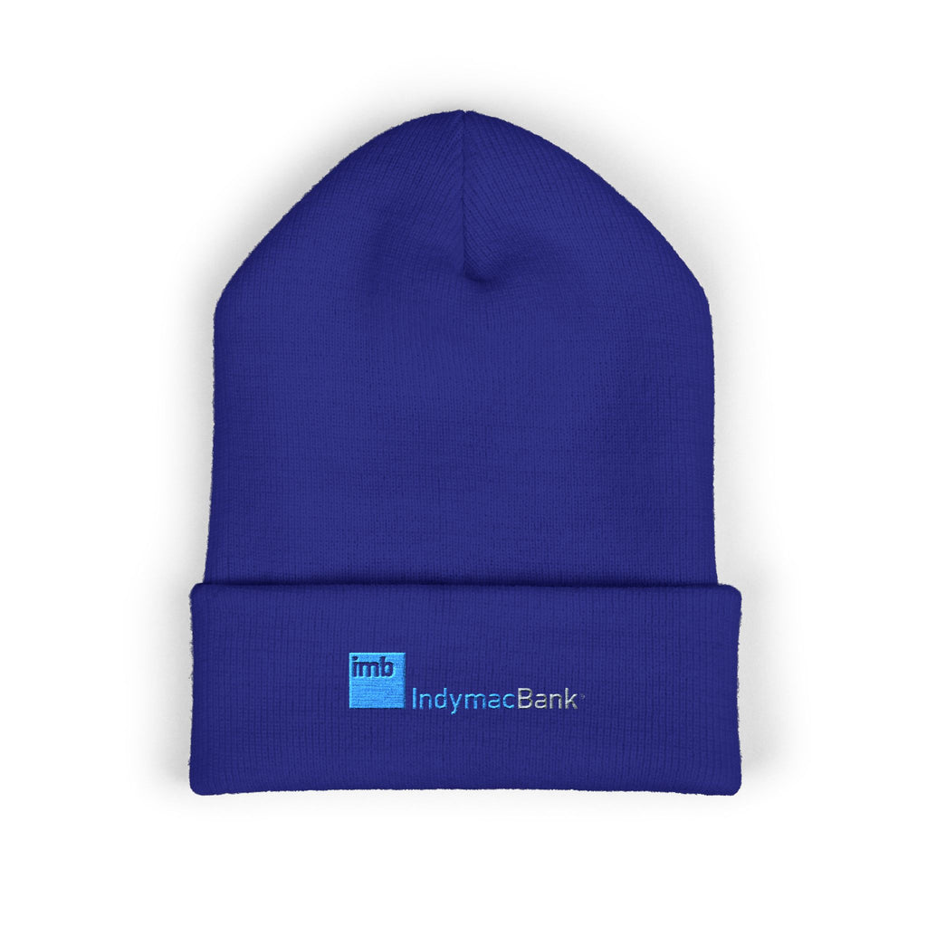 IndyMac Bank Cuffed Beanie