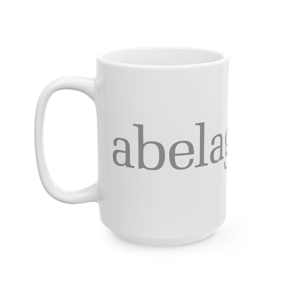 Abelag Aviation Ceramic Coffee Mug