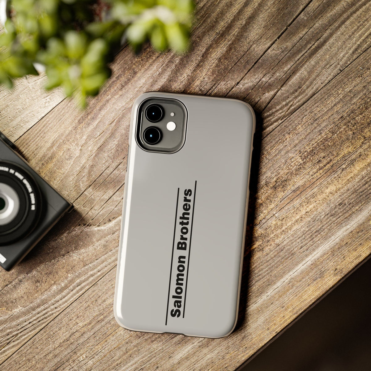 Salomon Brothers Tough Phone Case