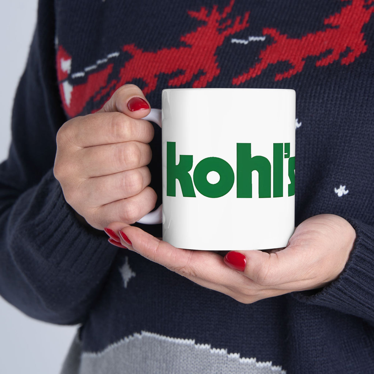 Kohl's Food Stores Ceramic Coffee Mug