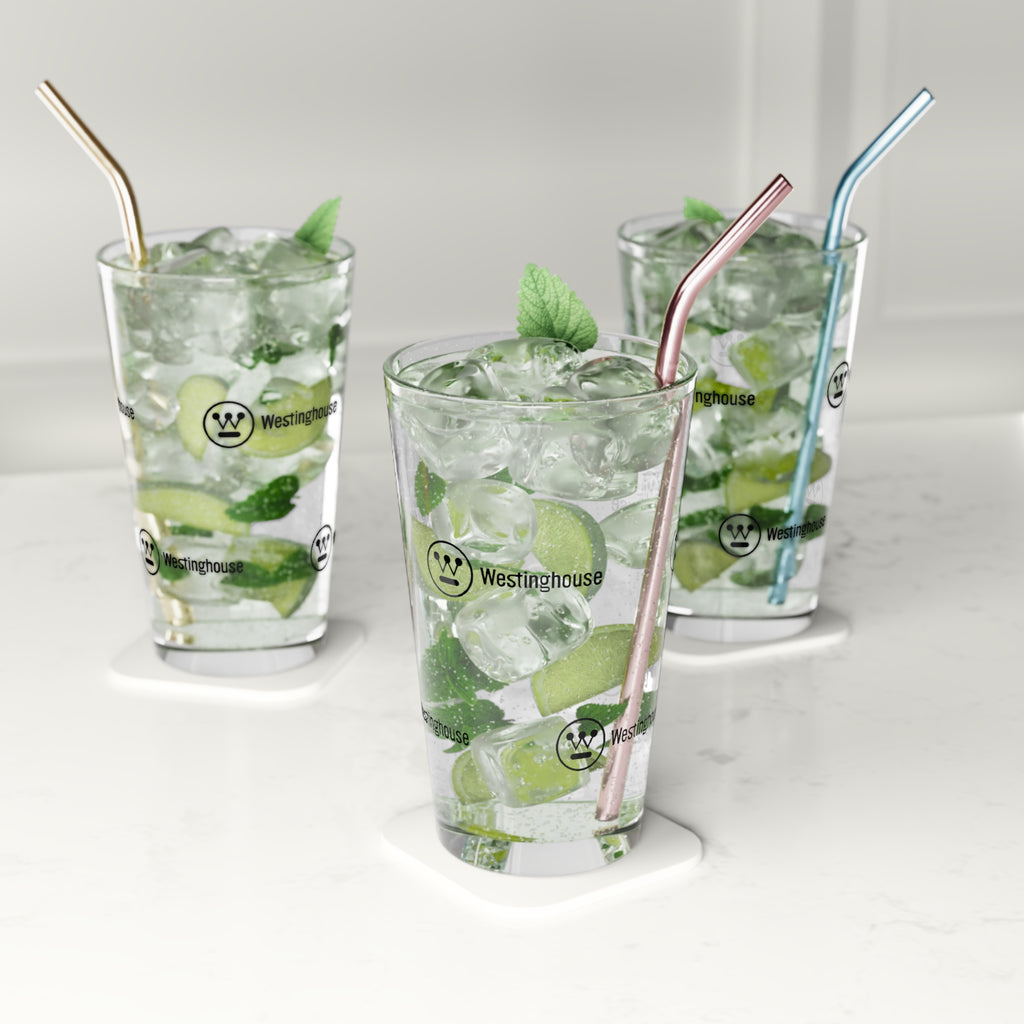 Westinghouse Electric Corporation 16oz Pint Glass