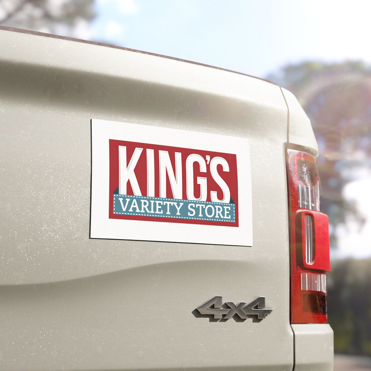 King's Variety Store Car Magnet