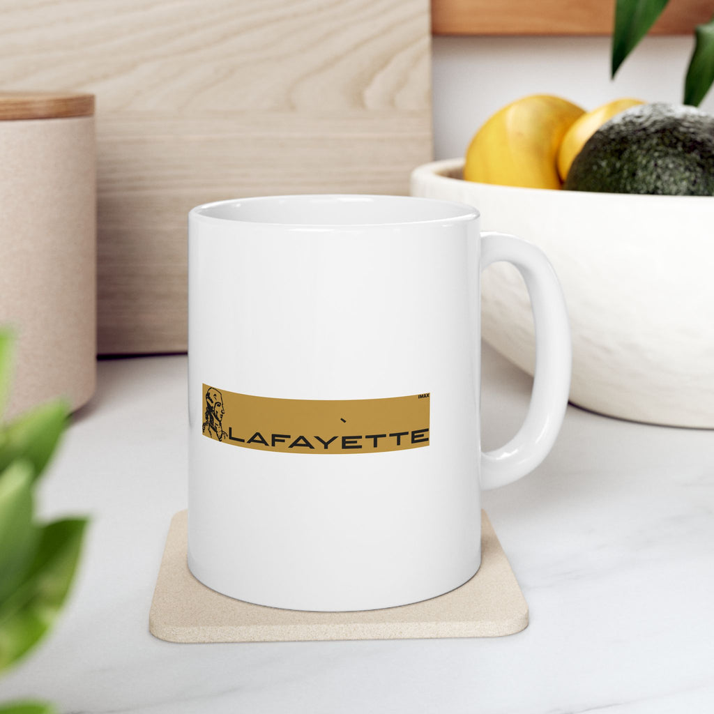 Lafayette Radio Electronics Ceramic Coffee Mug
