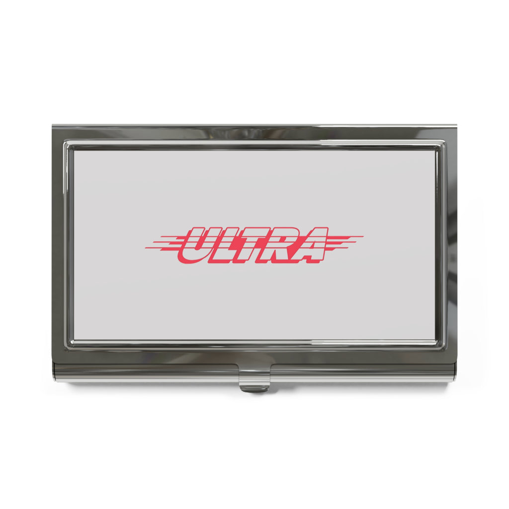 Ultra Games Metal Business Card Holder