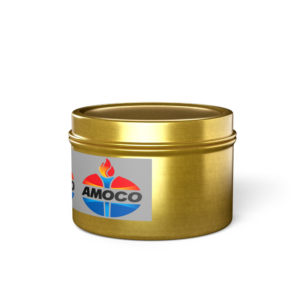 Amoco Tin Candle