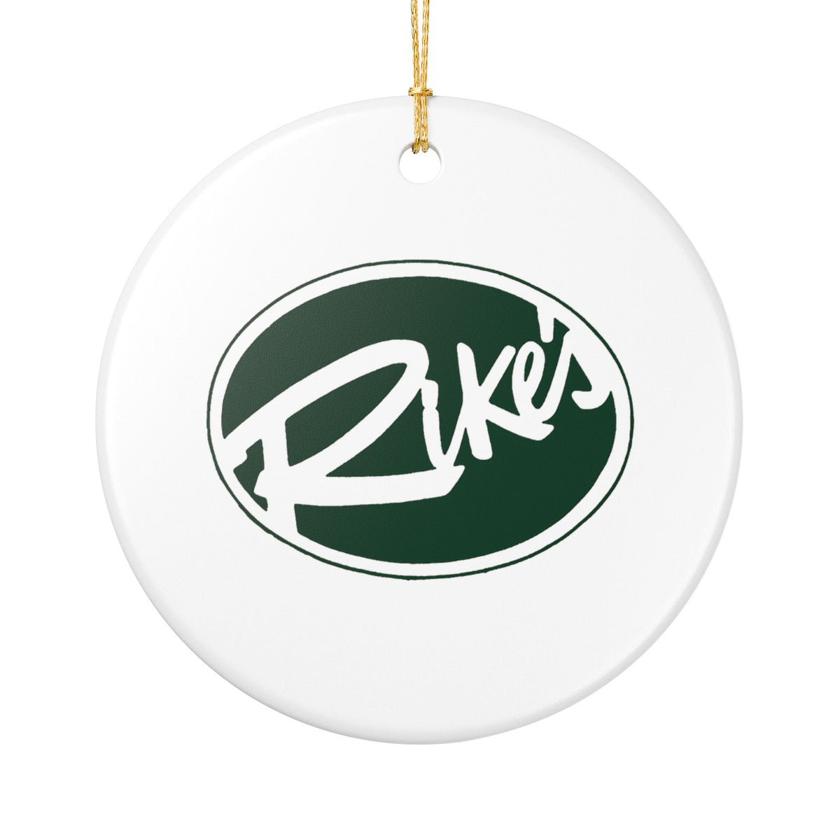 Rike-Kumler Company Ceramic Ornament