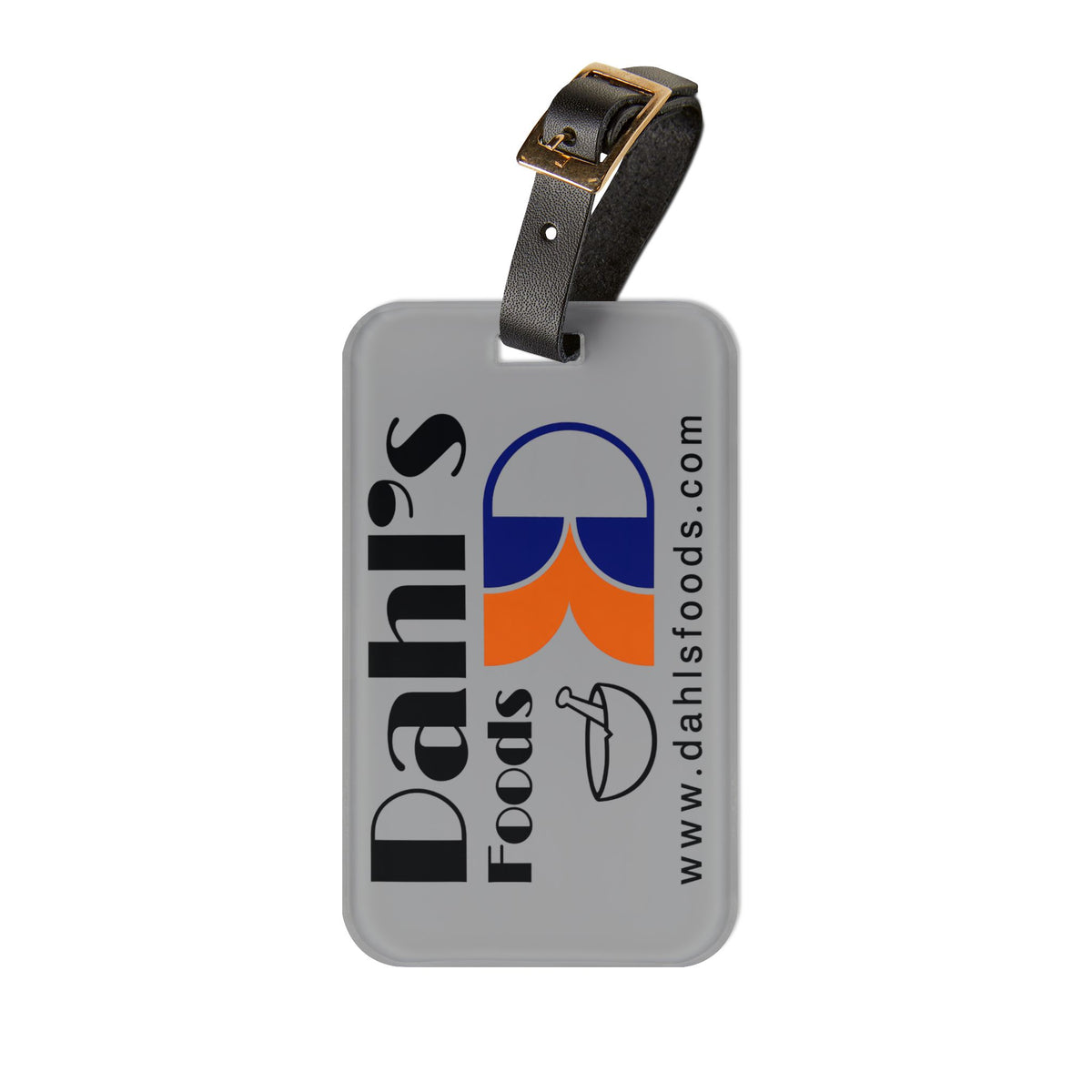Dahl's Foods Luggage Tag