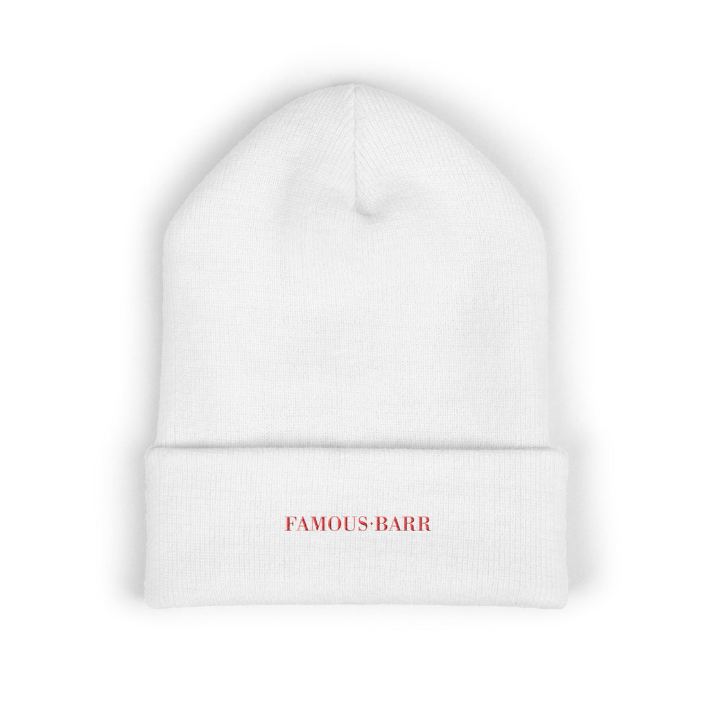 Famous-Barr Cuffed Beanie