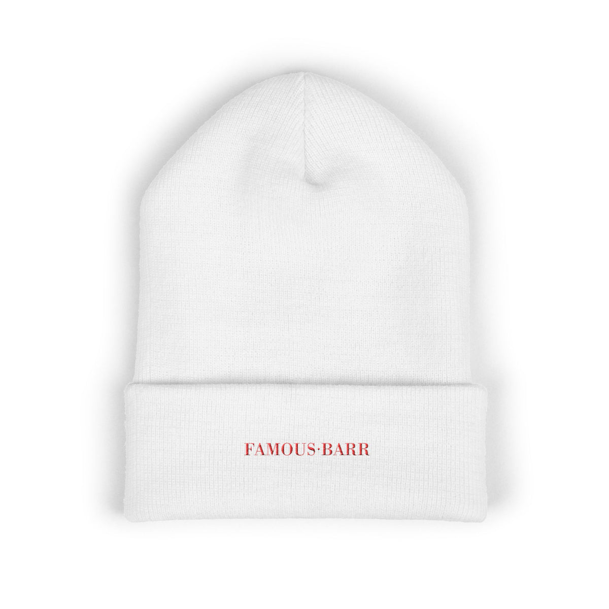 Famous-Barr Cuffed Beanie