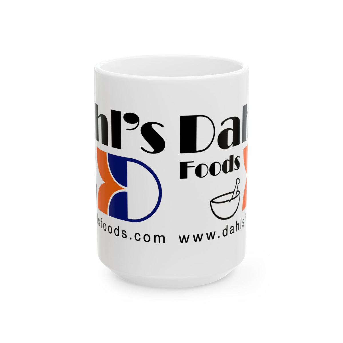 Dahl's Foods Ceramic Coffee Mug