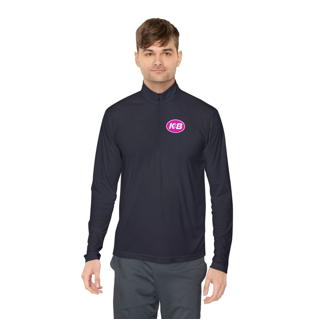K&B (Katz & Besthoff) Unisex Quarter Zip Pullover