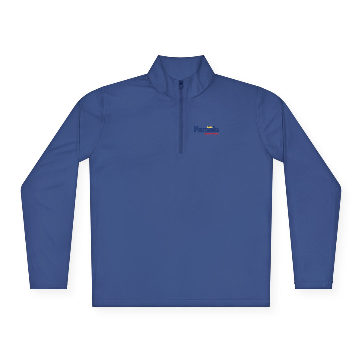 Pamida Unisex Quarter Zip Pullover