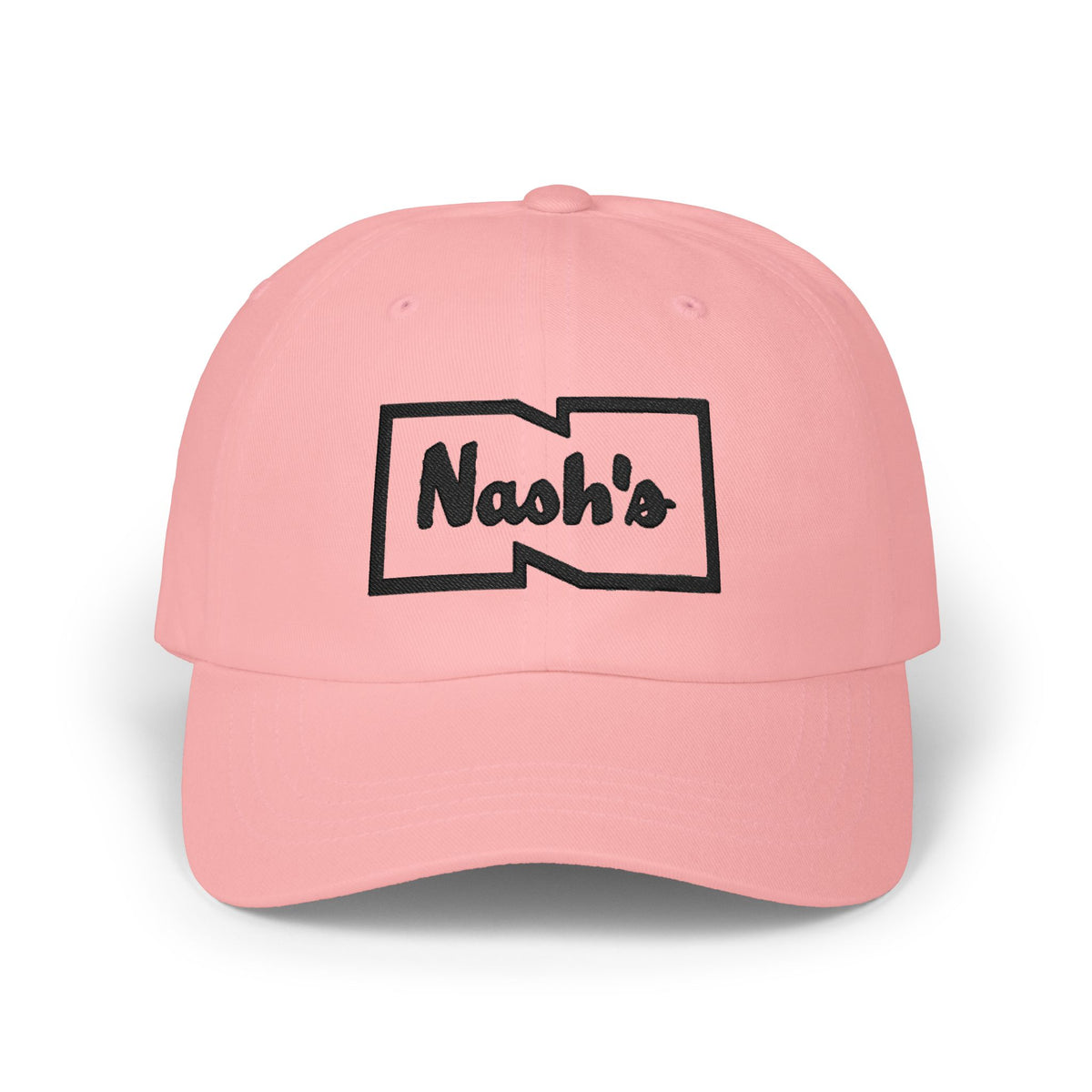 Nash's Embroidered Dad Cap Hat