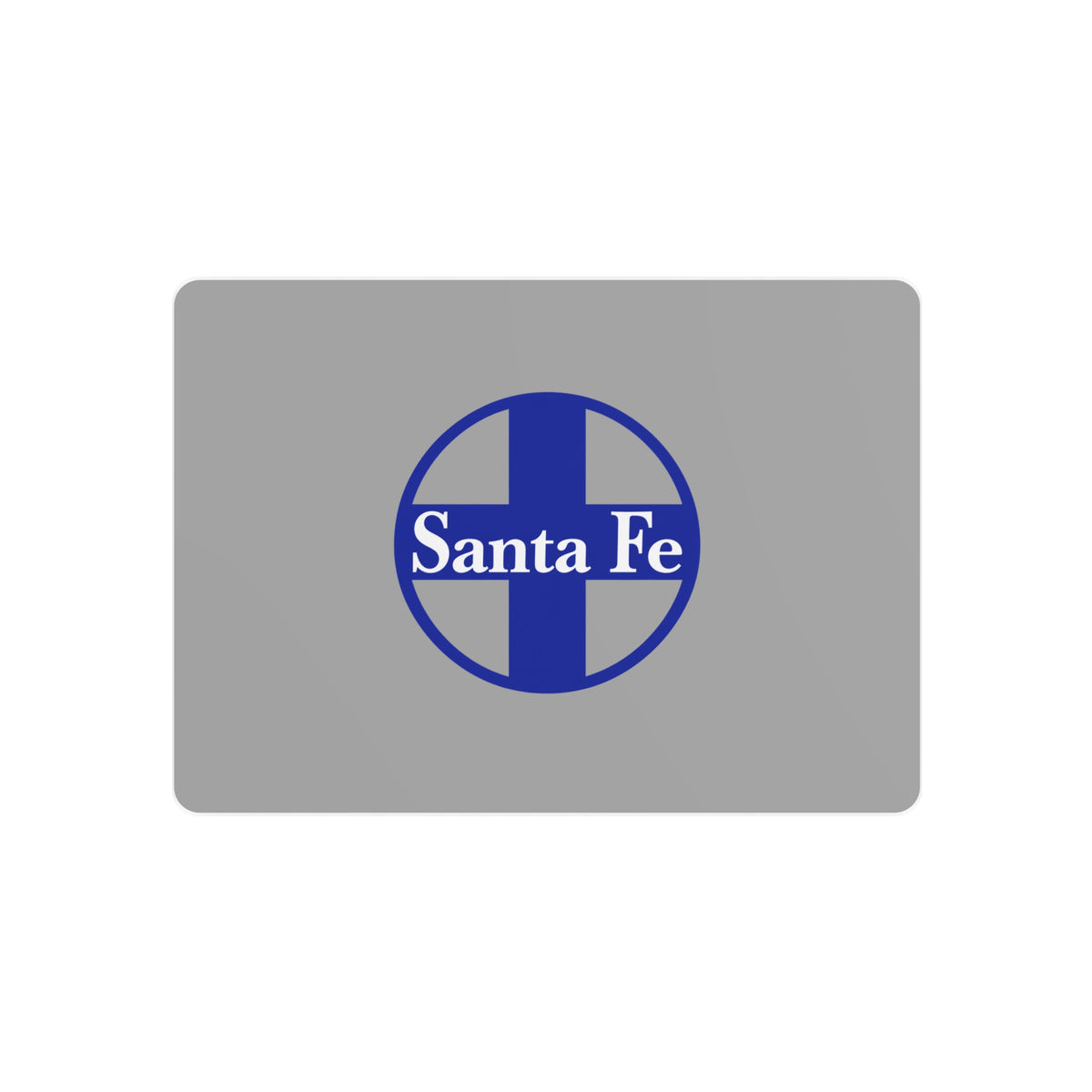 Atchison Topeka and Santa Fe Railway Metal Sign