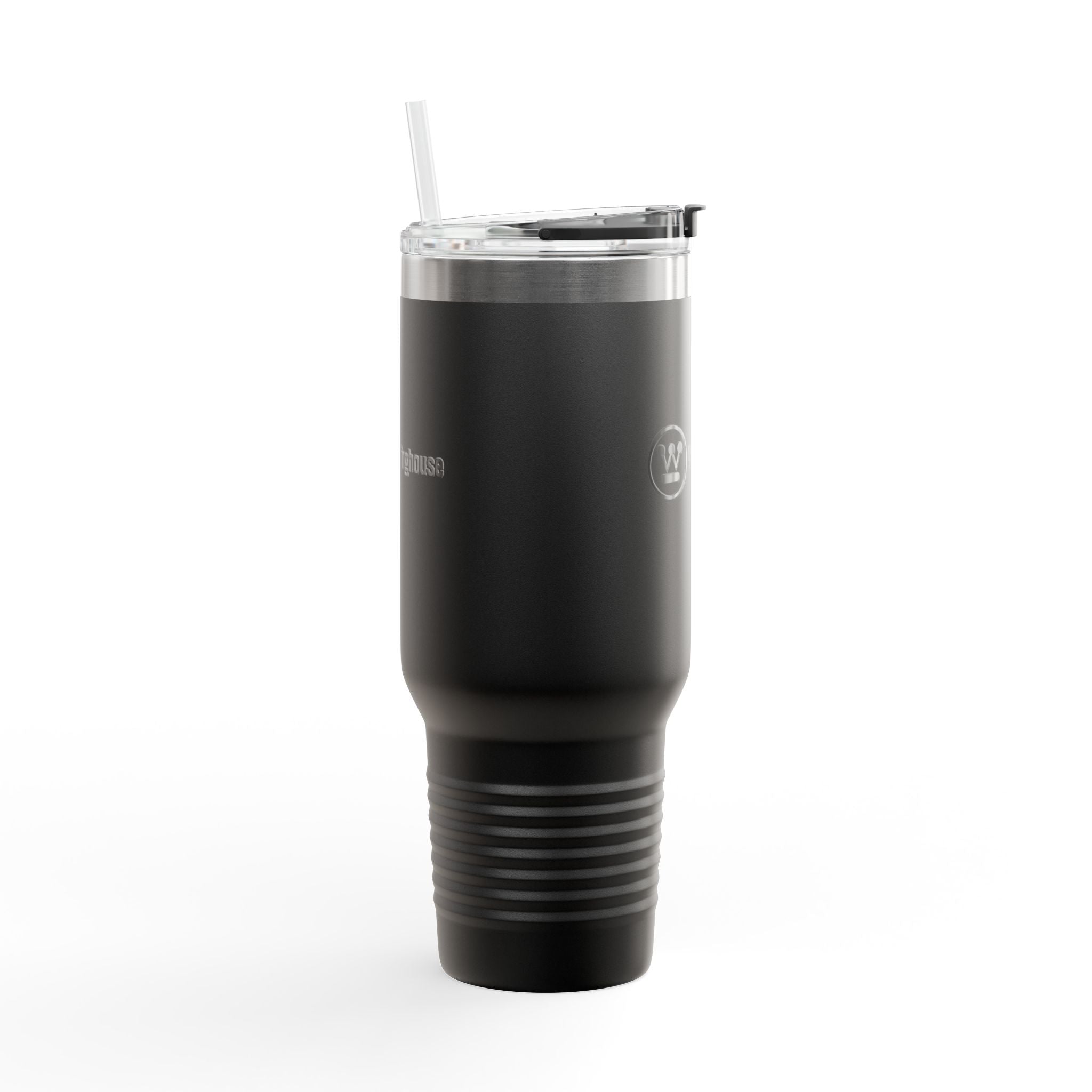 Westinghouse Electric Corporation 40oz Insulated Travel Mug Stainless Tumbler