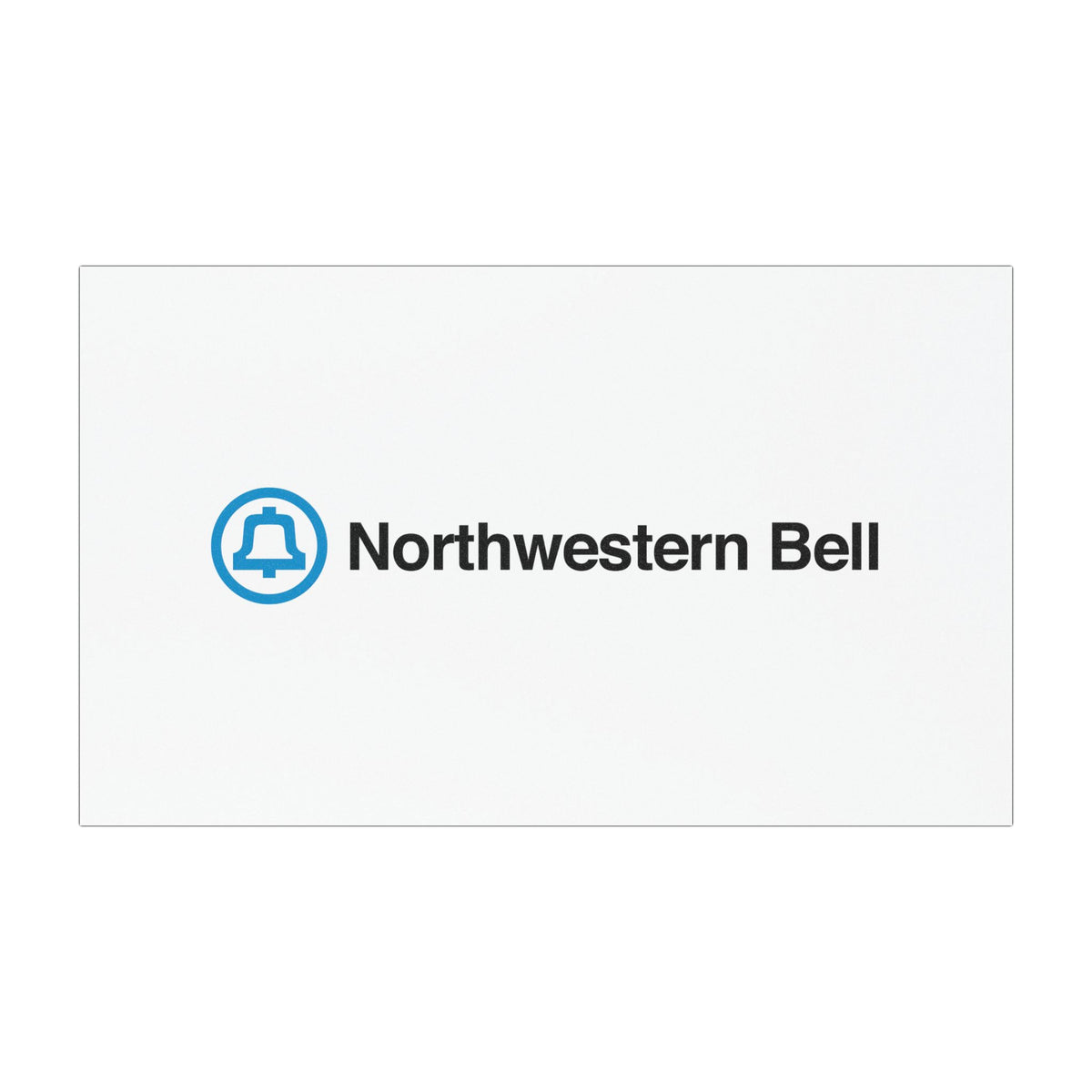 Northwestern Bell Car Magnet