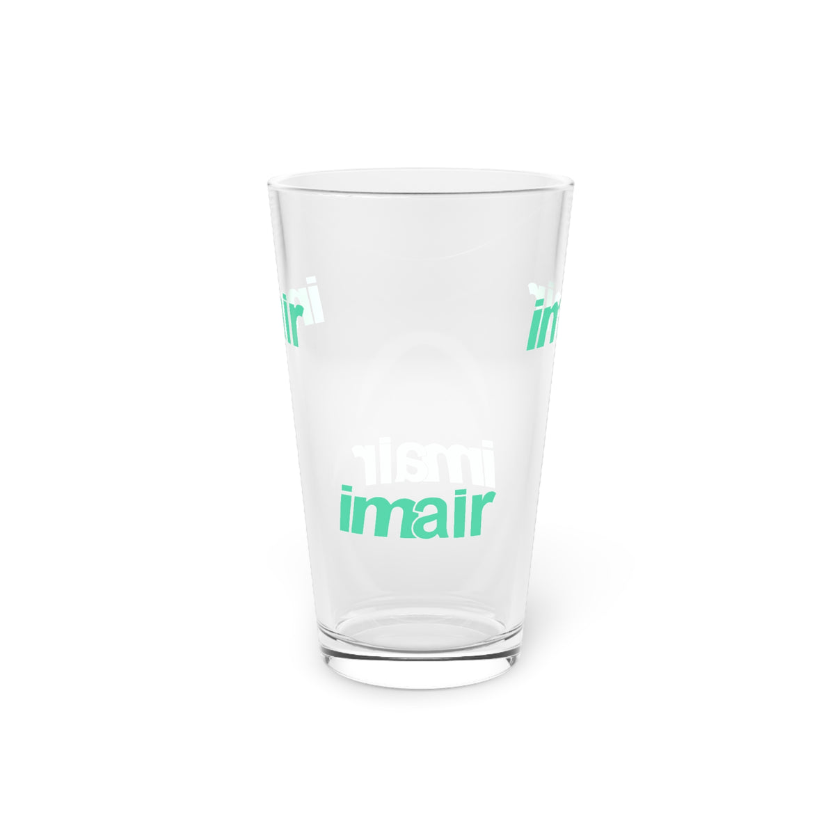 Imair Airlines 16oz Pint Glass