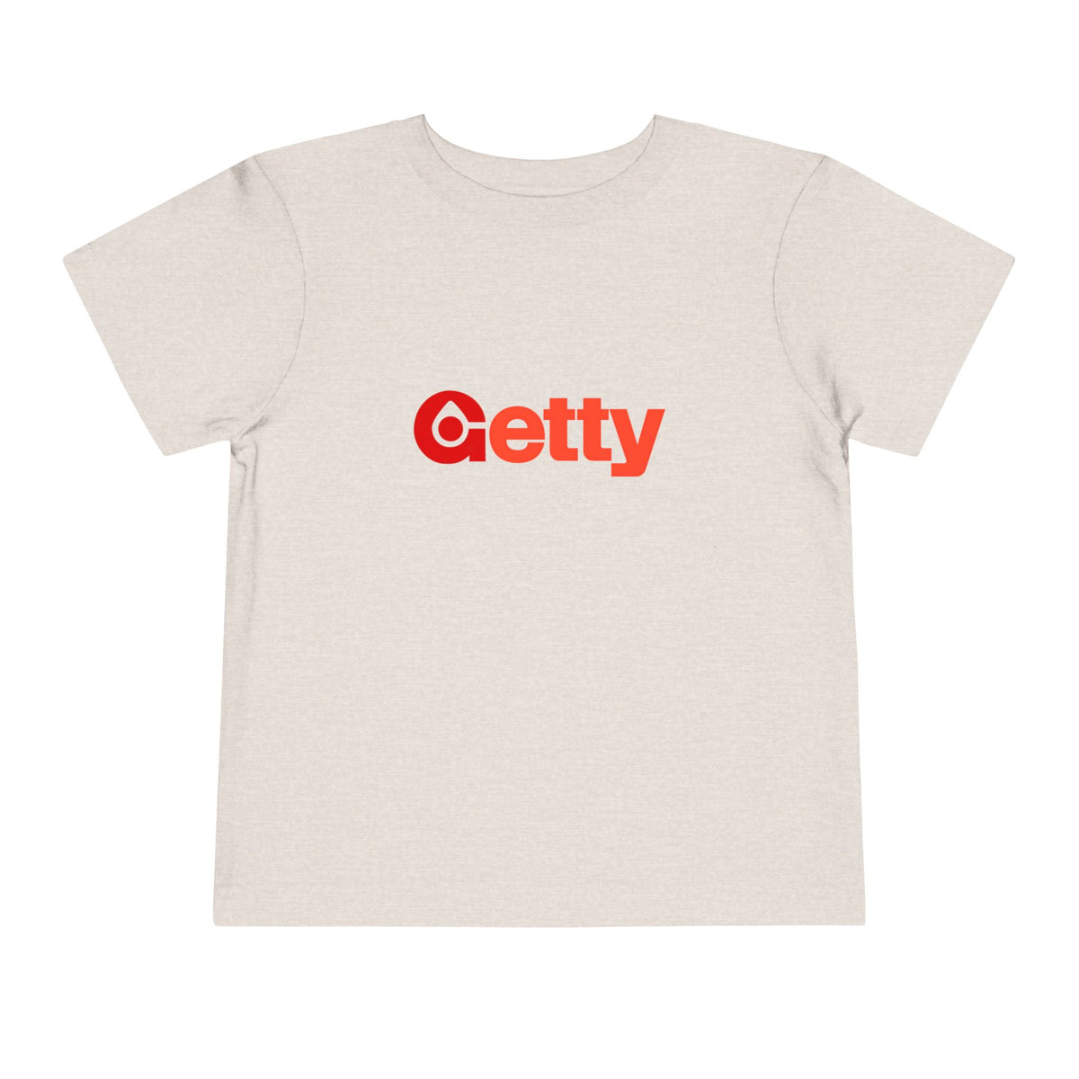 Getty Oil Toddler Tee / T-Shirt