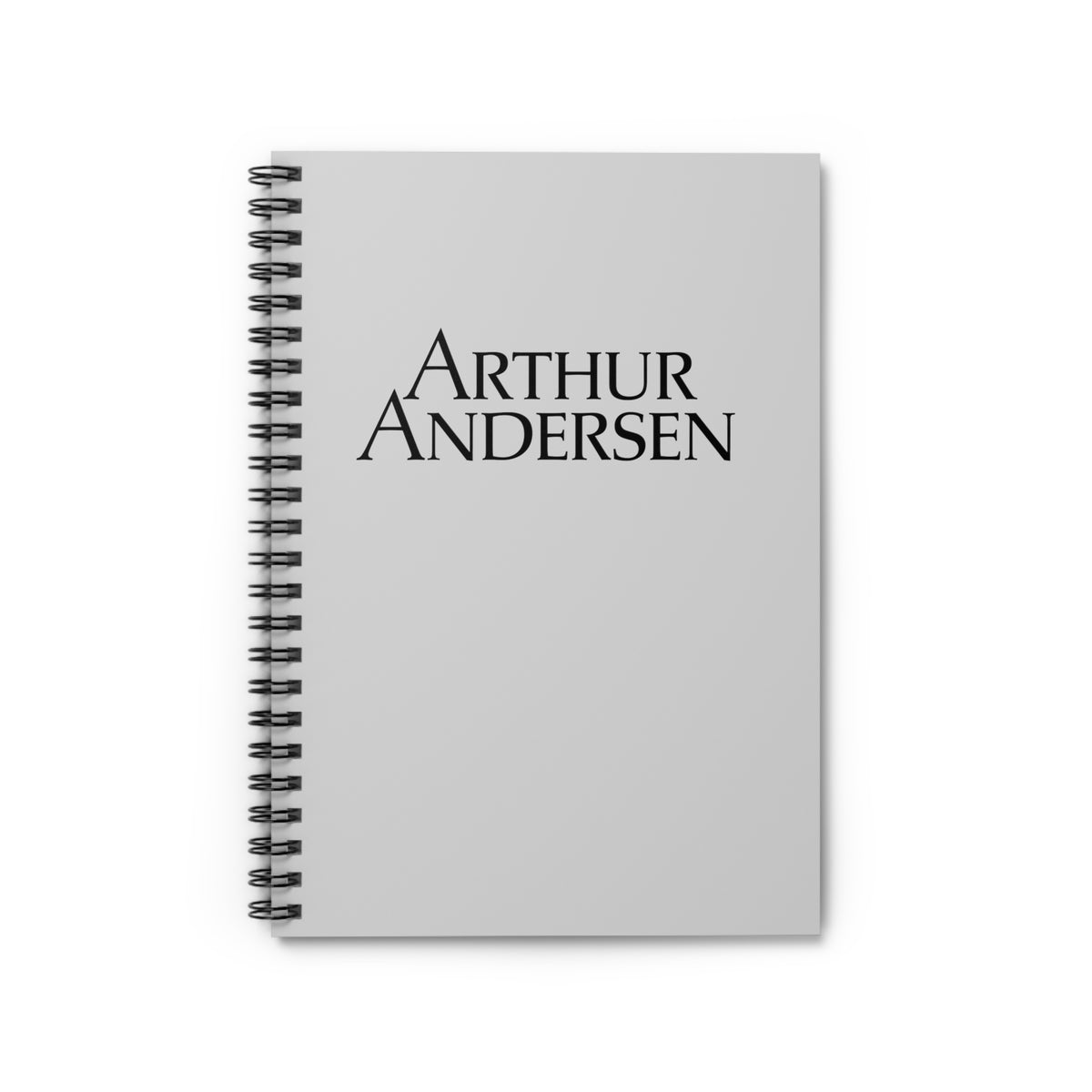 Arthur Andersen Spiral Notebook