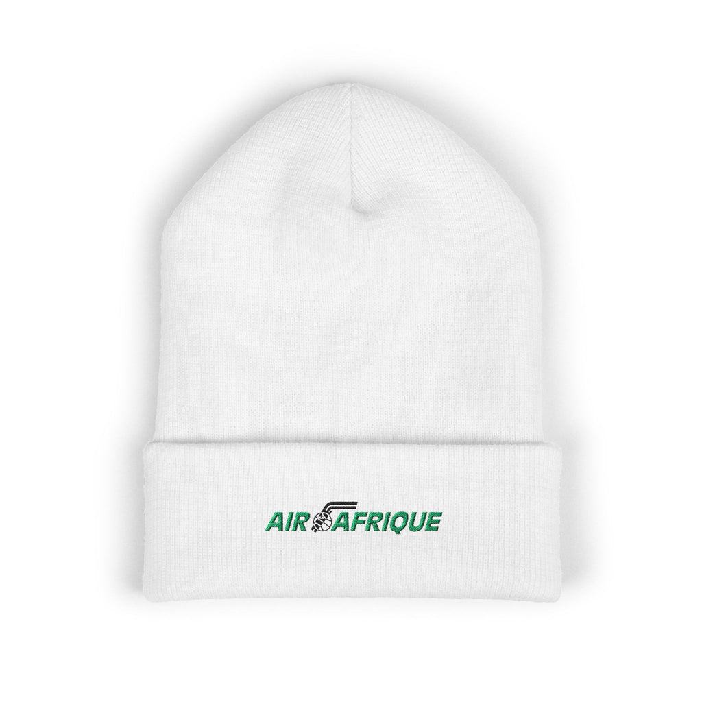 Air Afrique Cuffed Beanie