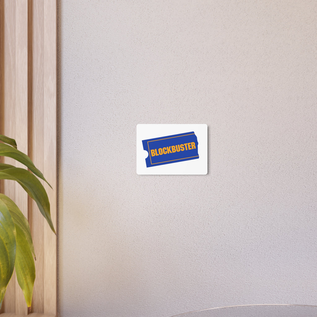 Template Metal Sign