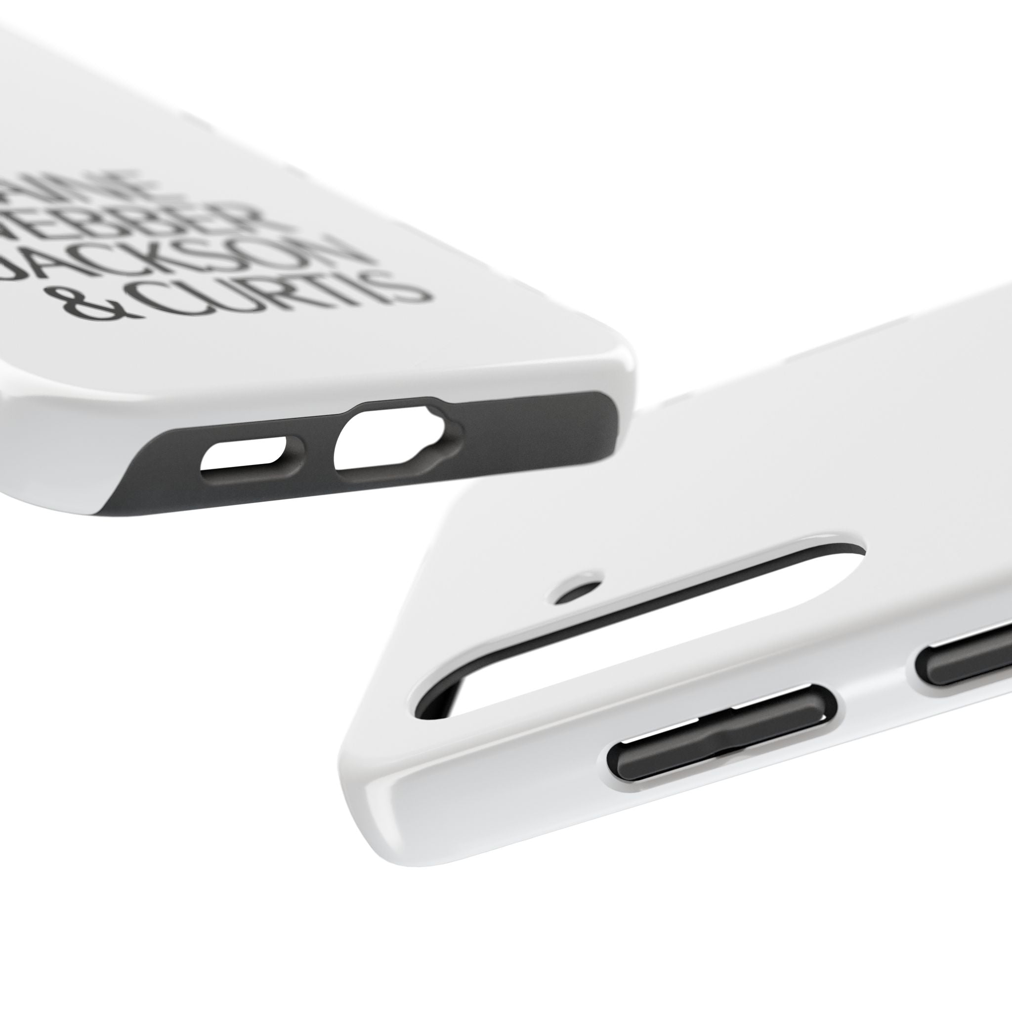 Paine Webber Jackson & Curtis Tough Phone Case