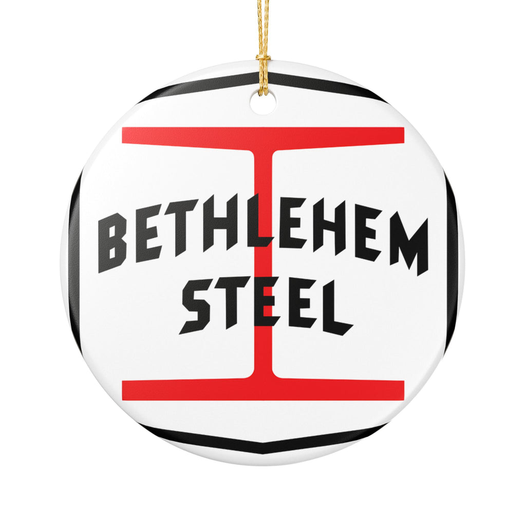 Bethlehem Steel Ceramic Ornament