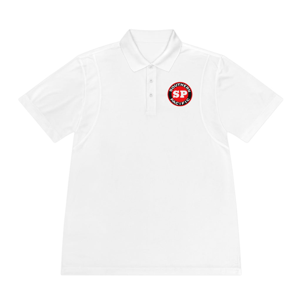 Southern Pacific Railroad Men's Sport Polo Shirt
