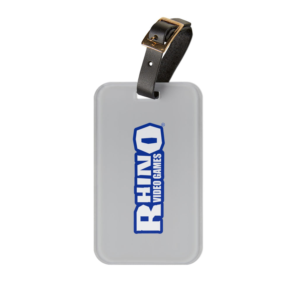 Rhino Video Games Luggage Tag