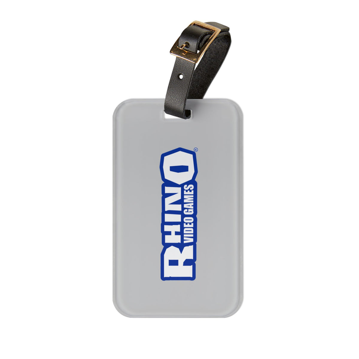Rhino Video Games Luggage Tag
