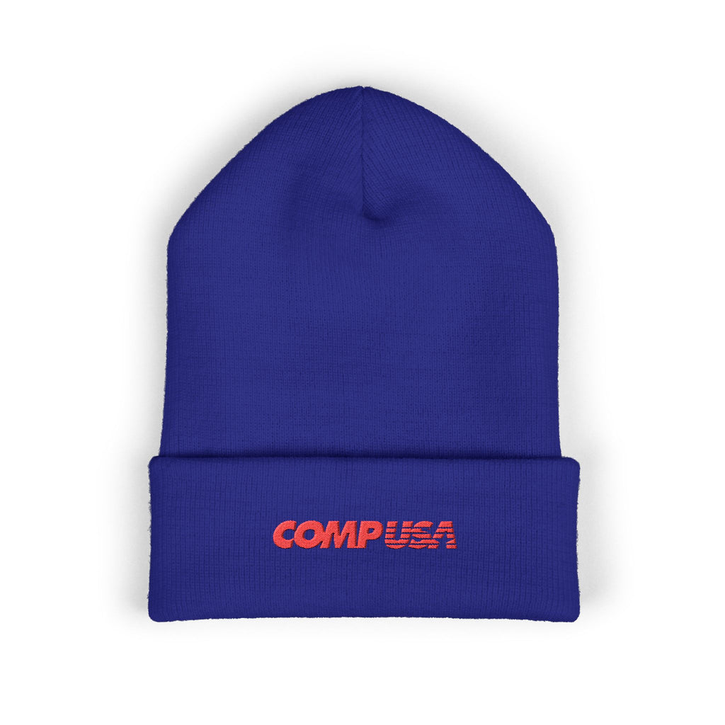 CompUSA Cuffed Beanie