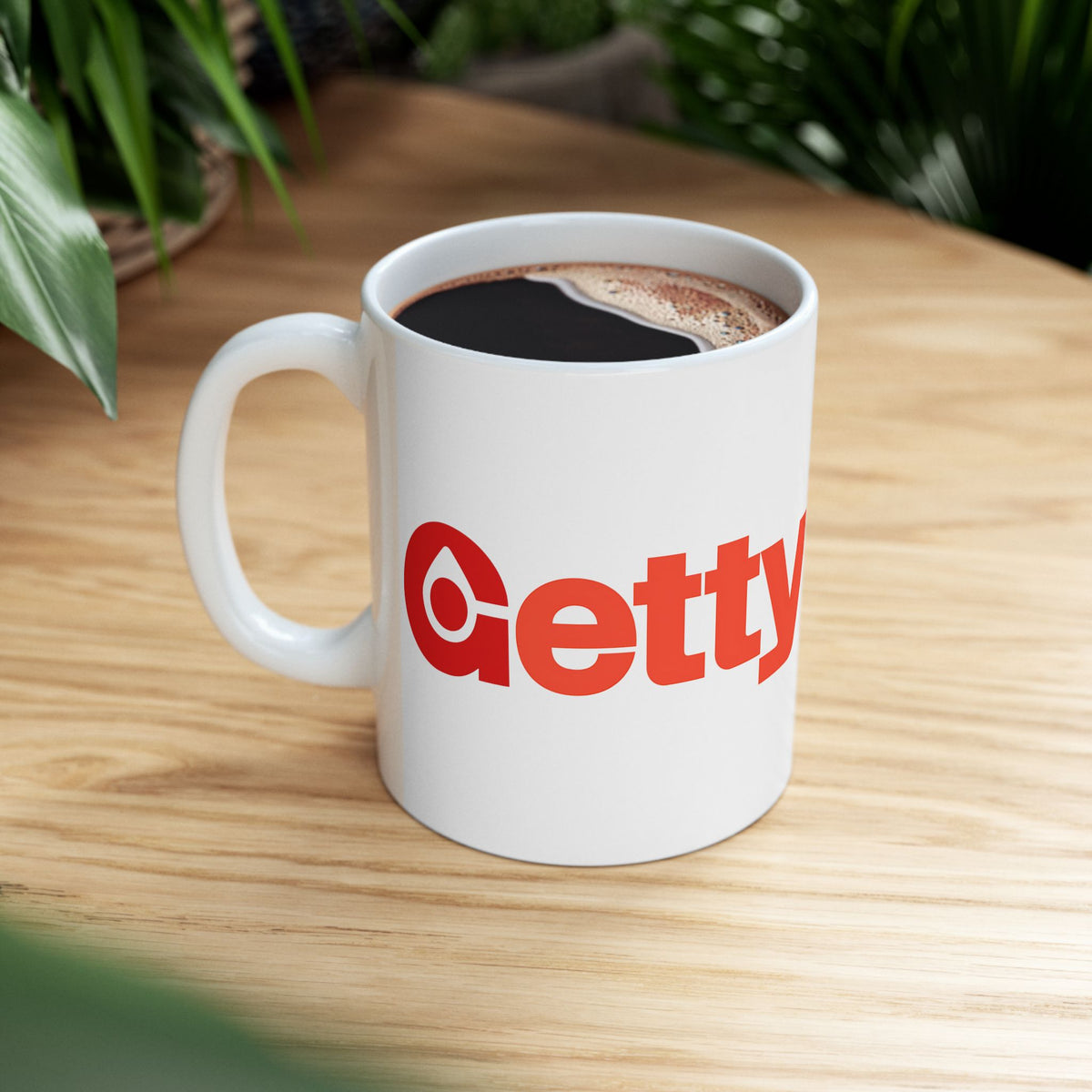 Getty Oil Ceramic Coffee Mug