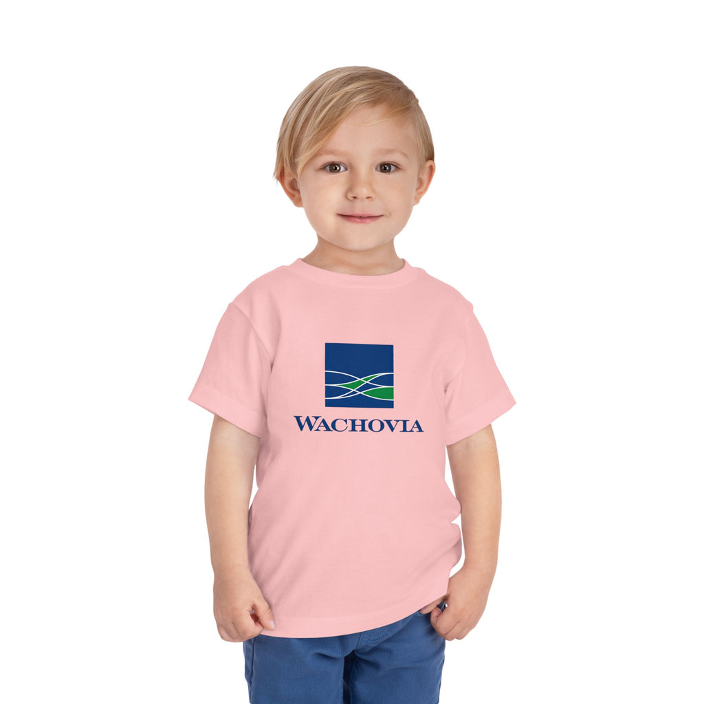 Wachovia Toddler Tee / T-Shirt