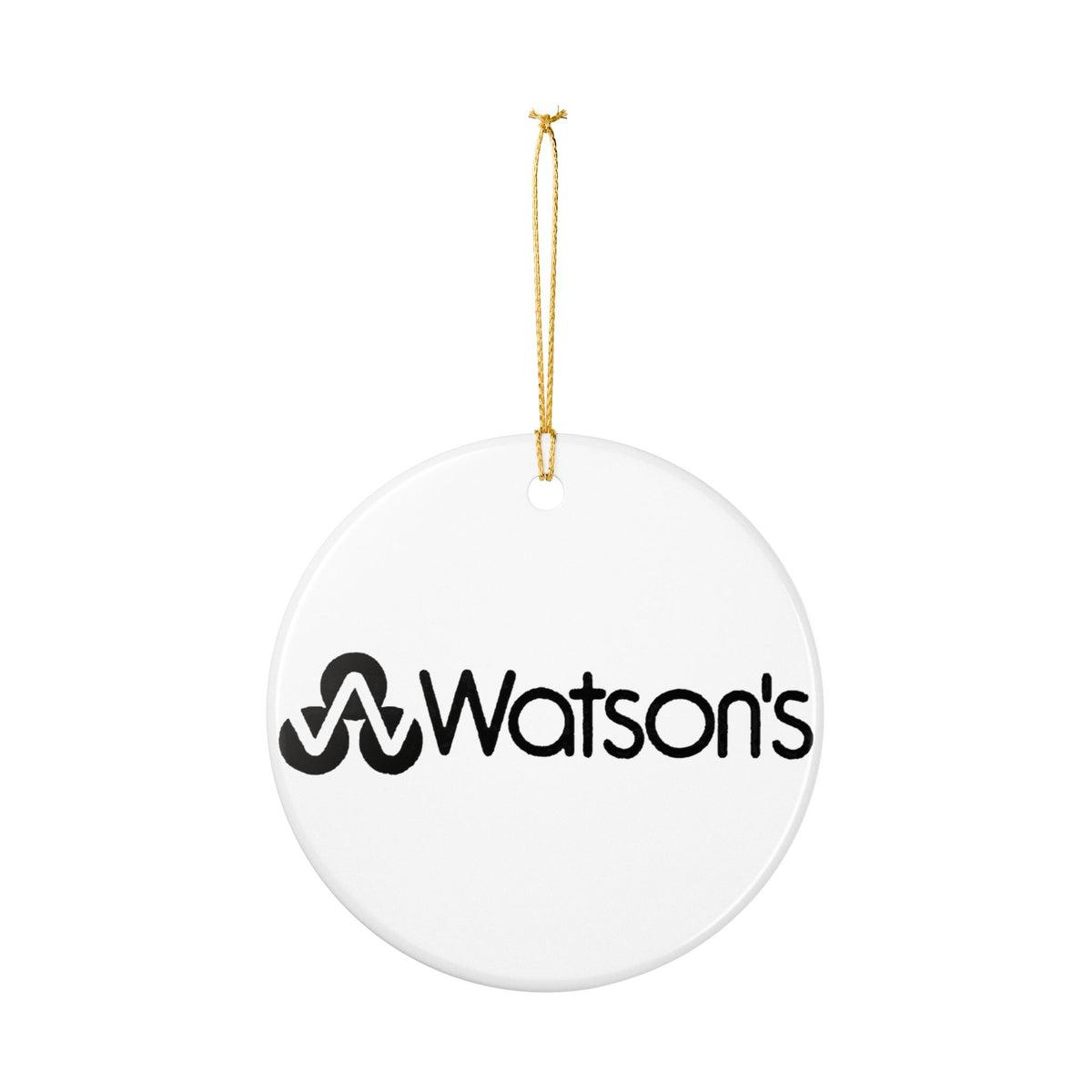 Watson's Ceramic Ornament